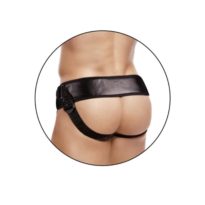 Lady Jane Adult Sex Shop | Erection Assistant Hollow 8.5inch Strap On Light