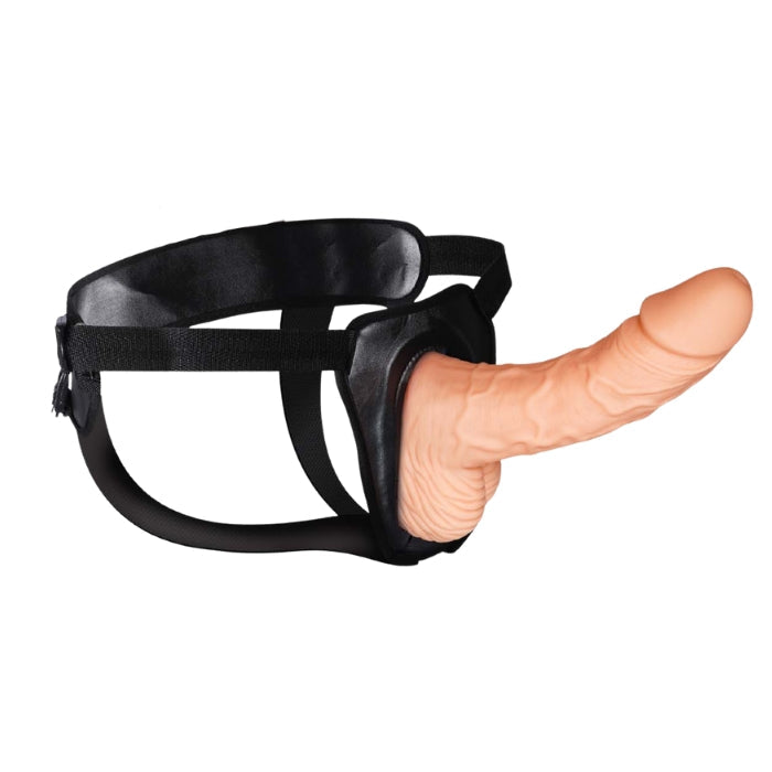 Lady Jane Adult Sex Shop | Erection Assistant Hollow 8inch Strap On Light