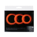 Product information: Material: 100% Silicone Inside diameters of penis rings at rest: 3.2 cm, 3.7 cm and 4.2 cm Tire thickness: 1.0 cm.