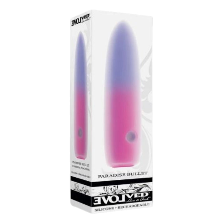 Lady Jane Adult Sex Shop | Evolved Paradise Bullet Vibrator Blue/Pink