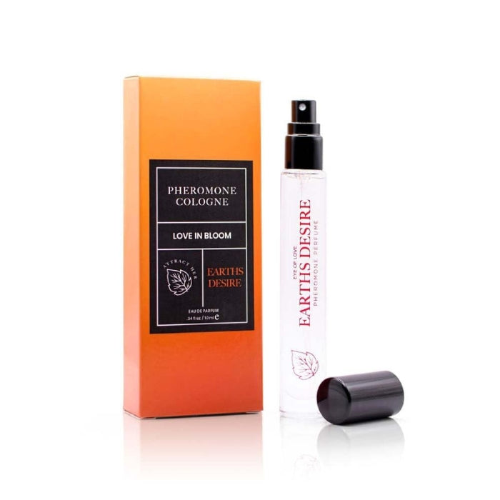 Lady Jane Adult Sex Shop | Eye of Love Bloom Earths Desire Pheromone Cologne for Him 10ml