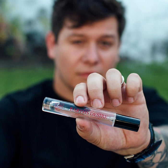 Lady Jane Adult Sex Shop | Eye of Love Bloom Earths Desire Pheromone Cologne for Him 10ml