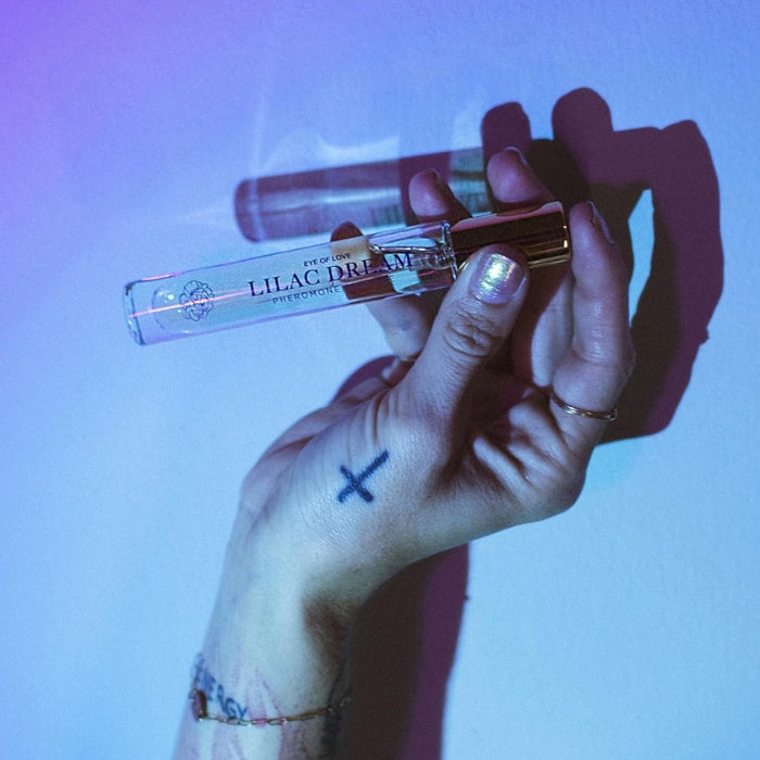 Lady Jane Adult Sex Shop | Eye of Love Bloom Lilac Dream Pheromone Perfume for Her 10ml