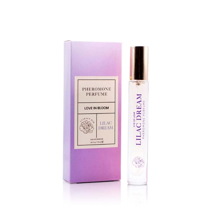 Lady Jane Adult Sex Shop | Eye of Love Bloom Lilac Dream Pheromone Perfume for Her 10ml