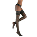 Lady Jane Adult Sex Shop | Falke Stay Up Stockings - Black | Category_Lingerie & Underwear, Colour_Black, Gender_For