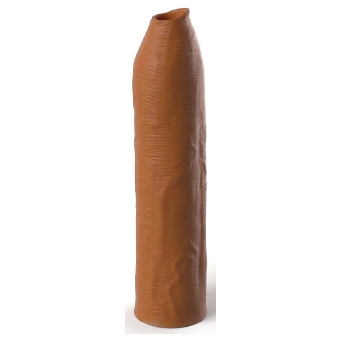 Lady Jane Adult Sex Shop | Fantasy X Tensions Elite Uncut 7inch Penis Sleeve Tan