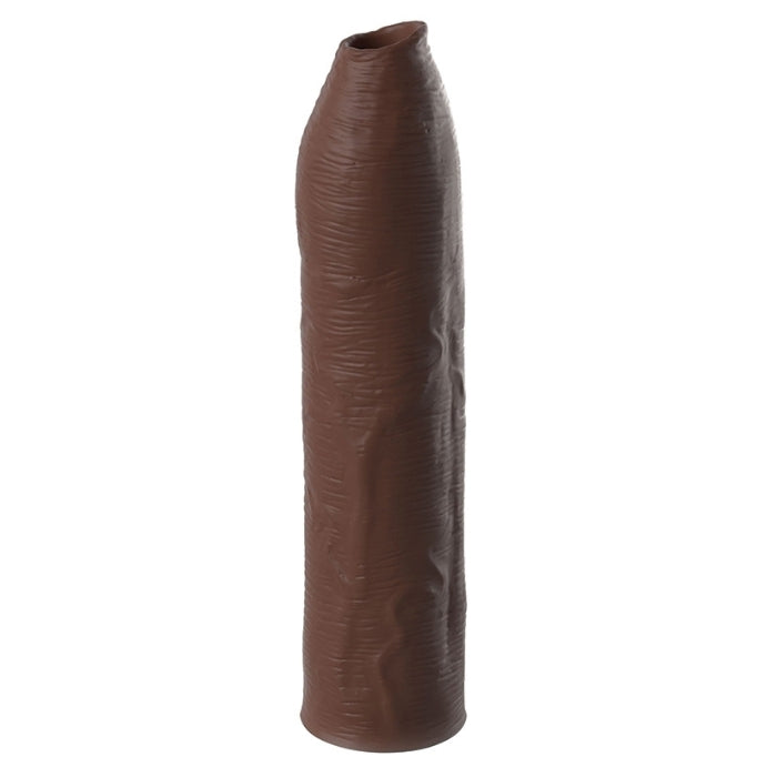 Lady Jane Adult Sex Shop | Fantasy X-Tensions Elite Uncut 7inch Penis Sleeve - Dark