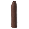 Lady Jane Adult Sex Shop | Fantasy X-Tensions Elite Uncut 7inch Penis Sleeve - Dark