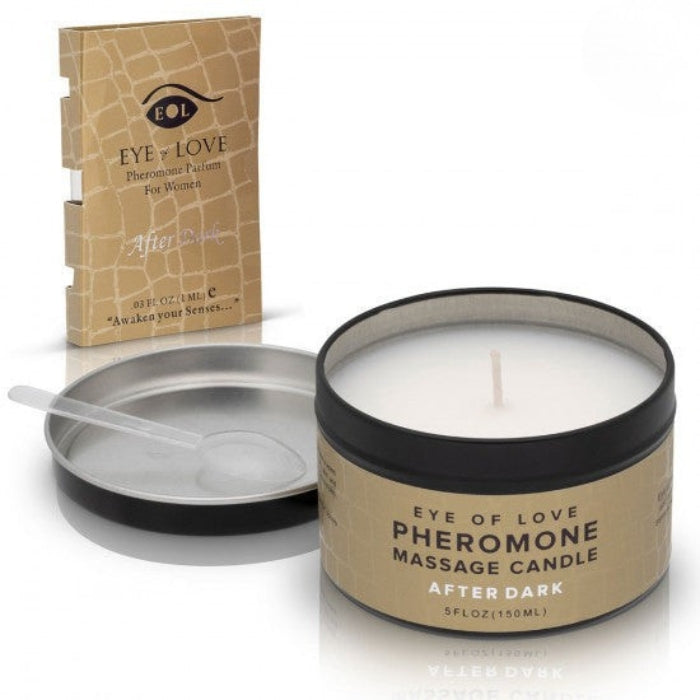 Female After Dark Pheromone Candle (150ml) + Pheromone (1ml)