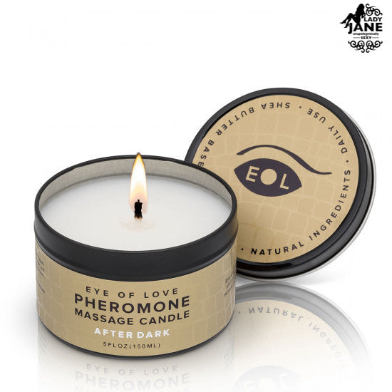 Lady Jane Adult Sex Shop | Female After Dark Pheromone Candle (150ml) + Pheromone (1ml) | Category_Health & Hygiene,