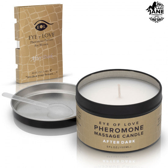 Lady Jane Adult Sex Shop | Female After Dark Pheromone Candle (150ml) + Pheromone (1ml) | Category_Health & Hygiene,