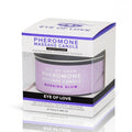 Purple Eye of Love LELO Massage Candle in Shea Butter Base, 150ml