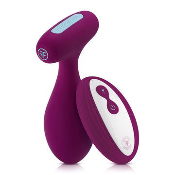 Lady Jane Adult Sex Shop | Femme Funn Plua Vibrating Anal Plug - Fuchsia | Brand_Femme Fun, Category_Sex Toys,