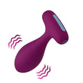 Lady Jane Adult Sex Shop | Femme Funn Plua Vibrating Anal Plug - Fuchsia | Brand_Femme Fun, Category_Sex Toys,