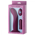 Lady Jane Adult Sex Shop | Femme Funn Versa S - Sleeve and Bullet | Category_Sex Toys, Colour_Purple, Connection_Remote