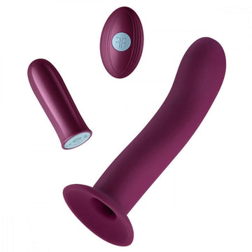 Lady Jane Adult Sex Shop | Femme Funn Versa S - Sleeve and Bullet | Category_Sex Toys, Colour_Purple, Connection_Remote