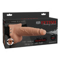 Lady Jane Adult Sex Shop | Fetish Fantasy 7.5inch Hollow Squirting Strap On Light