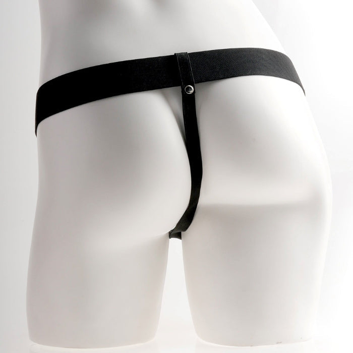 Lady Jane Adult Sex Shop | Fetish Fantasy 7inch Vibrating Hollow Strap On Light