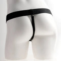 Lady Jane Adult Sex Shop | Fetish Fantasy 7inch Vibrating Hollow Strap On Light