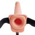 Lady Jane Adult Sex Shop | Fetish Fantasy 9inch Hollow Squirting Strap On Light