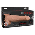 Lady Jane Adult Sex Shop | Fetish Fantasy 9inch Hollow Squirting Strap On Light