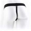 Lady Jane Adult Sex Shop | Fetish Fantasy 9inch Vibrating Hollow Strap On Dark
