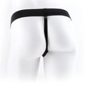 Lady Jane Adult Sex Shop | Fetish Fantasy 9inch Vibrating Hollow Strap On Dark