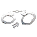 These handcuffs are perfect for beginners who are curious about the world of bondage and SM. The safety levers mean the handcuffs can be opened even if the keys can't be found. The handcuffs can be adjusted for a comfortable fit.