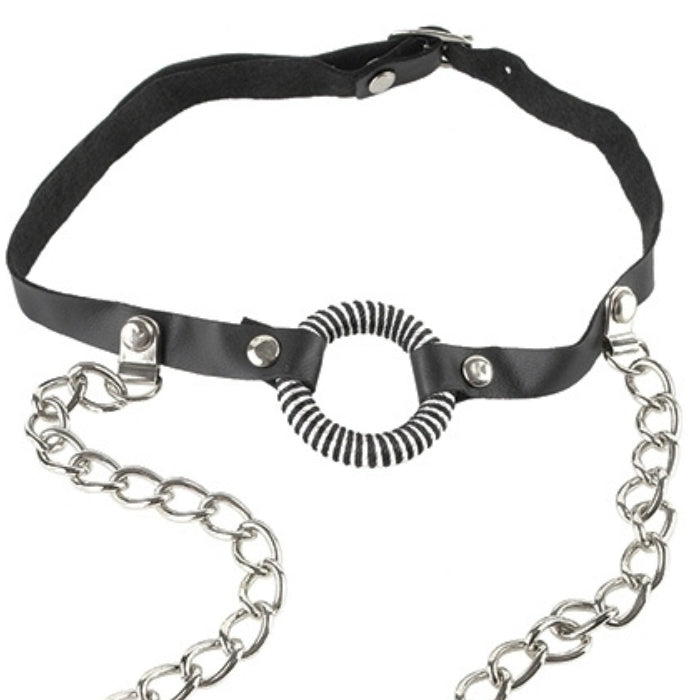 Lady Jane Adult Sex Shop | Fetish Fantasy O-Ring Gag With Nipple Clamps | Bondage / Bdsm, Bondage Accessories, Bondage