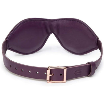 Lady Jane Adult Sex Shop | Fifty Shades Freed Cherished Collection Leather Blindfold