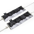 Lady Jane Adult Sex Shop | Fifty Shades of Grey Satin Hand Cuffs - Play Nice