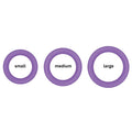 Lady Jane Adult Sex Shop | Firefly Halo Cock Ring Medium - Purple