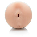 This Fleshlight is a lifelike replica of Adriana Chechik's anus. The Fleshlight is made of special SuperSkin material. This material is so soft that it feels very realistic, which makes your solo session as lifelike as possible. The sleeve of the masturbator has an stimulating structure with nubs and ribs. You can warm up the sleeve before use by putting it in warm water for a few minutes.