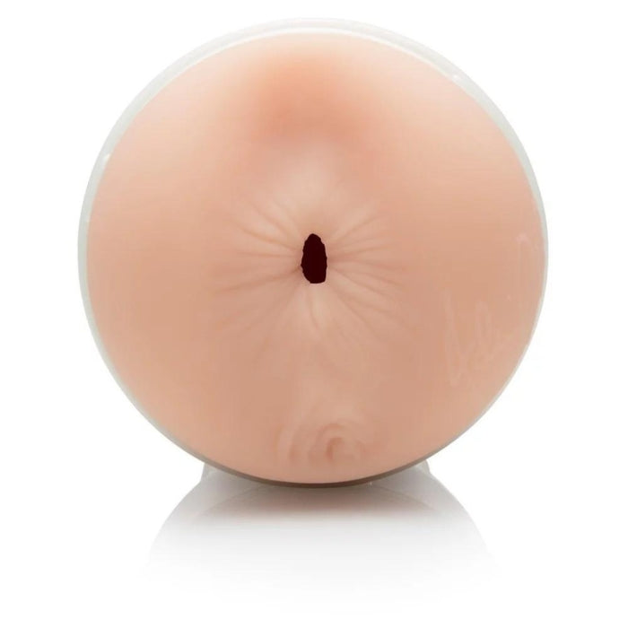 This Fleshlight is a lifelike replica of Adriana Chechik's anus. The Fleshlight is made of special SuperSkin material. This material is so soft that it feels very realistic, which makes your solo session as lifelike as possible. The sleeve of the masturbator has an stimulating structure with nubs and ribs. You can warm up the sleeve before use by putting it in warm water for a few minutes.