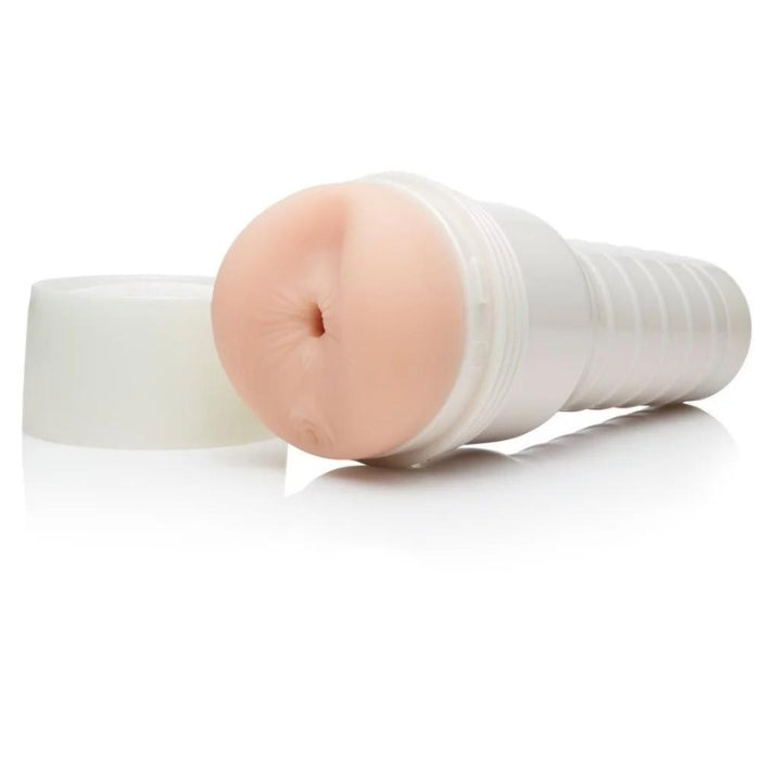 This Fleshlight is a lifelike replica of Adriana Chechik's anus. The Fleshlight is made of special SuperSkin material. This material is so soft that it feels very realistic, which makes your solo session as lifelike as possible. The sleeve of the masturbator has an stimulating structure with nubs and ribs. You can warm up the sleeve before use by putting it in warm water for a few minutes.