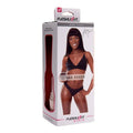 Fleshlight Ana Foxxx masturbator with black silicone silk texture