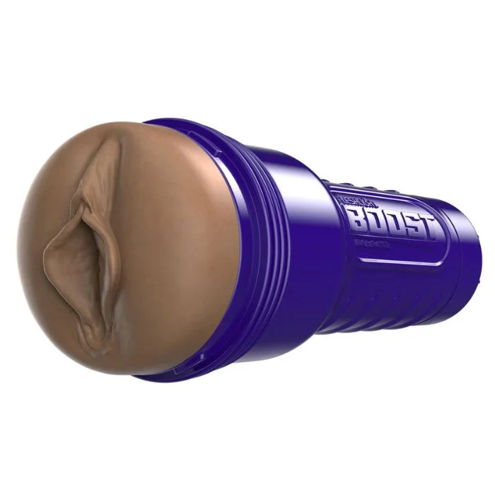 Lady Jane Adult Sex Shop | Fleshlight Boost Bang Masturbator - Dark Medium