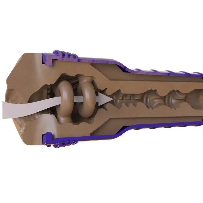 Lady Jane Adult Sex Shop | Fleshlight Boost Bang Masturbator - Dark Medium