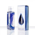 Blue-tinted Fleshlight Fleshlube water-based lube bottle, 100ml, natural feel