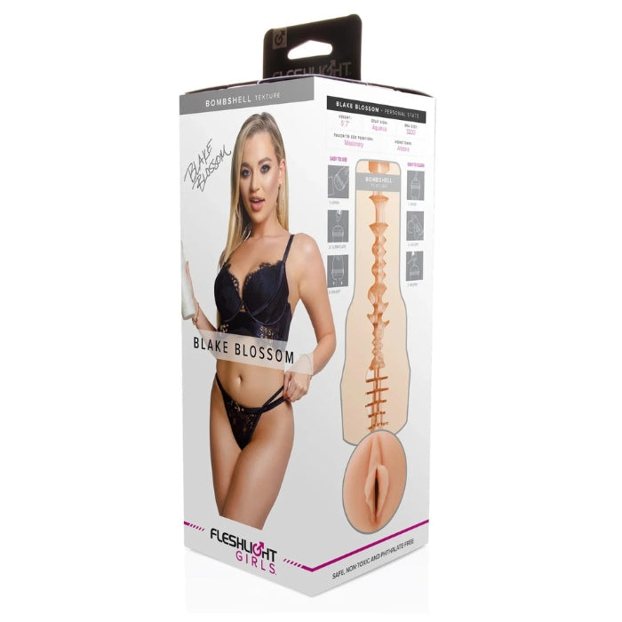 Lady Jane Adult Sex Shop | Fleshlight Masturbator Girls Blake Blossom Bombshell