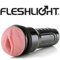 Fleshlight Pink Lady Original, male masturbator. It is hard to top the originals. They offer the softness of the SuperSkin material, combined with the smooth feel and snug interior to give you a realistic first time feel that is truly orgasmic. The smooth sleeves designed for those who are more sensitive or want to make their sessions last longer and improve male performance.