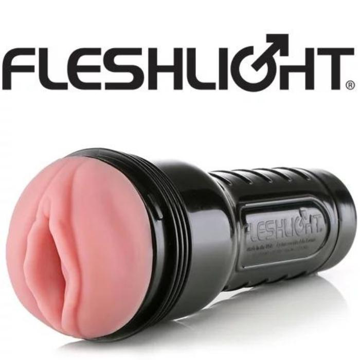 Fleshlight Pink Lady Original, male masturbator. It is hard to top the originals. They offer the softness of the SuperSkin material, combined with the smooth feel and snug interior to give you a realistic first time feel that is truly orgasmic. The smooth sleeves designed for those who are more sensitive or want to make their sessions last longer and improve male performance.