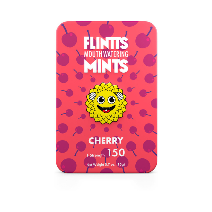 Lady Jane Adult Sex Shop | Flintts Mints - Cherry (10) 15g