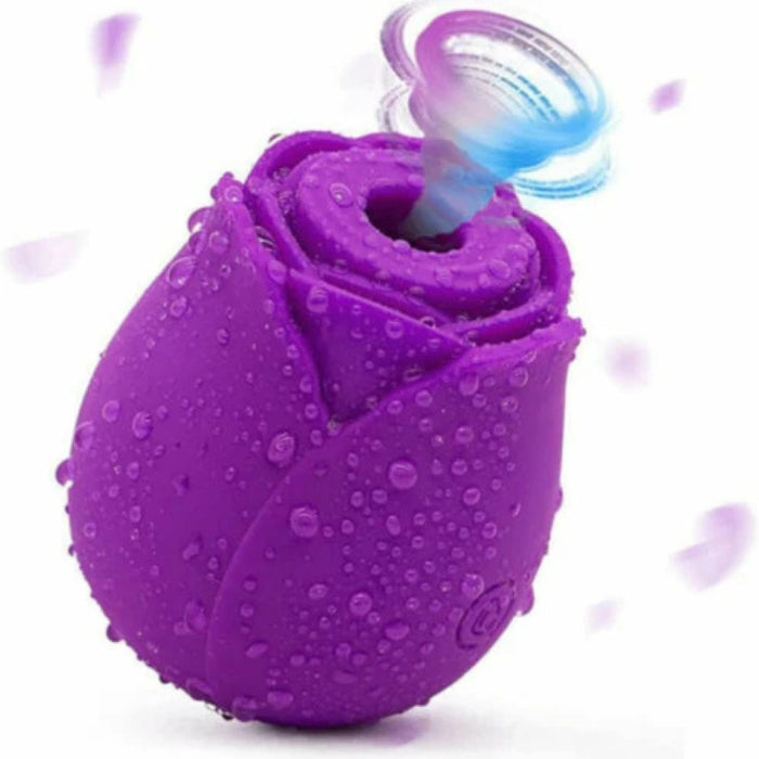 Lady Jane Adult Sex Shop | Flower Clitoral Sucker - Purple