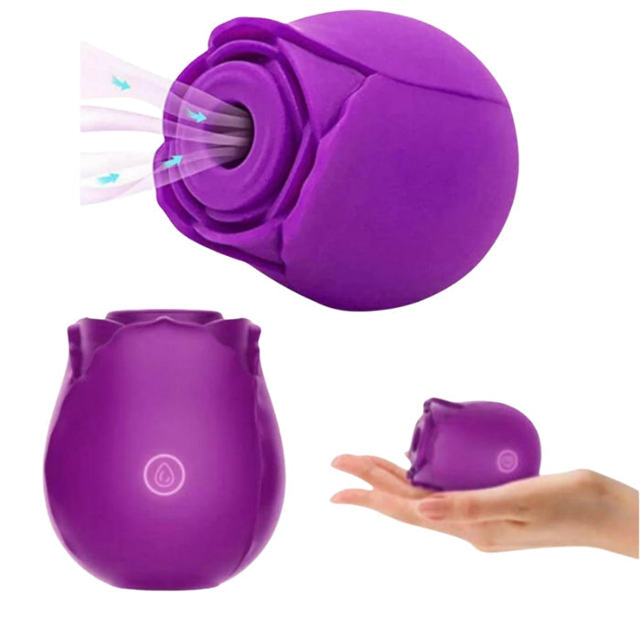 Lady Jane Adult Sex Shop | Flower Clitoral Sucker - Purple