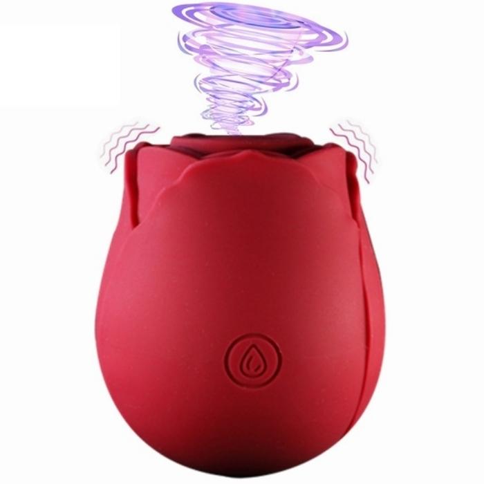 The famous Rose Sucker was designed for those ladies who enjoy external stimulation. This little toy is beautifully shaped like a flower and is perfect for those ladies on the go. The Flower provides you with 7 sucking modes that draw the blood to the clitoris making it more sensitive. The toy is also perfect for nipple play. USB rechargeable, waterproof and made from a body safe silicone.