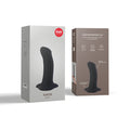 Lady Jane Adult Sex Shop | Fun Factory Amor Dildo - Black | Brand_Fun Factory, Category_Sex Toys, Colour_Black, Dildos,