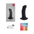 Lady Jane Adult Sex Shop | Fun Factory Amor Dildo - Black | Brand_Fun Factory, Category_Sex Toys, Colour_Black, Dildos,