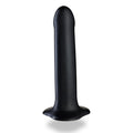 Fun Factory Magnum dildo. If you are looking for size, this definitely lives up to its name. This big boy is great for vaginal and anal play and the curved tip makes for easy insertion and massages the P-spot or the G-spot perfectly. Thanks to the flat suction cup base, it can be used for both vaginal and anal play, and is also harness compatible. It can be stuck to a clean, flat surface or wall for solo play. Body safe materials. 7.5inches