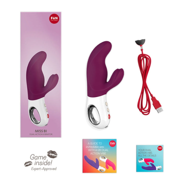Lady Jane Adult Sex Shop | Fun Factory Miss Bi Grape